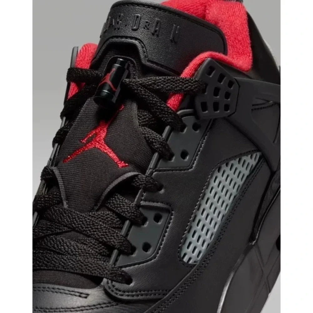 Nike Air Jordan Spizike Golf Mens Sz 9.5 Shoes Black/Varsity Red HQ4365-002 NEW